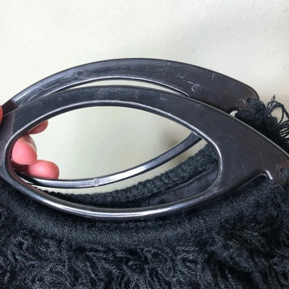 Vintage Crochet Handbag - Picture 3 of 5